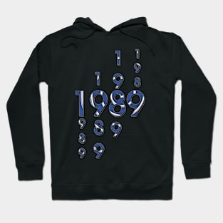 Année de naissance1989 Hoodie